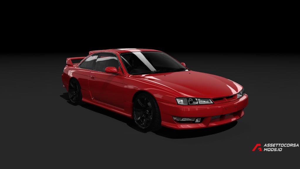 Nissan Silvia S14 Kouki Boost up S.Y-Racing