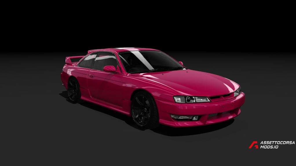 Nissan Silvia S14 Kouki Boost up S.Y-Racing