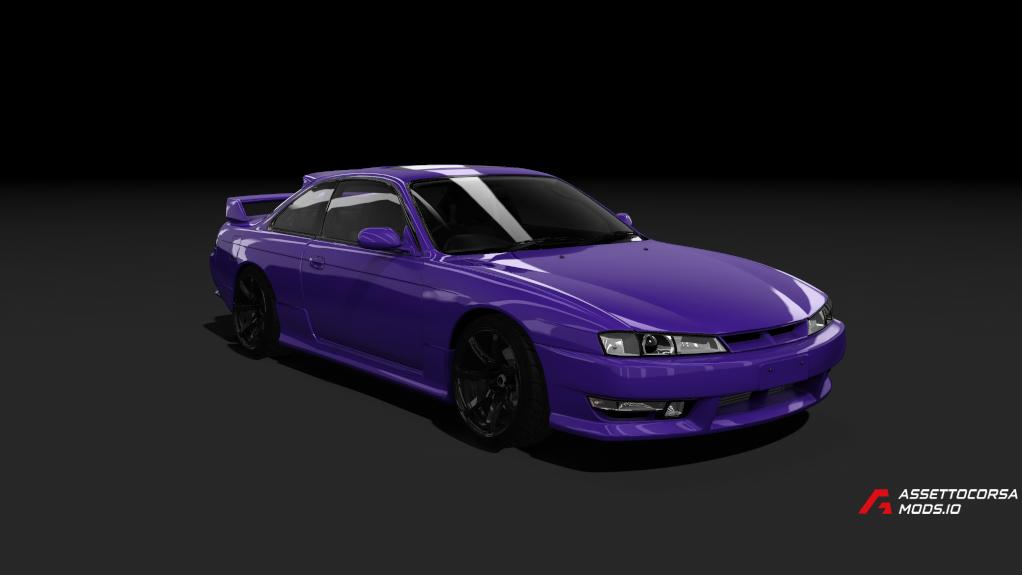 Nissan Silvia S14 Kouki Boost up S.Y-Racing