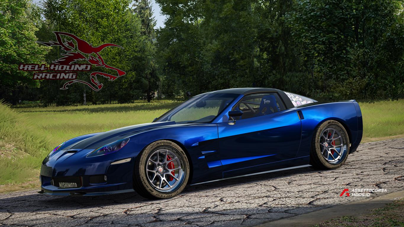 2010 Chevrolet Procharged Corvette C6 HHRC Tuned