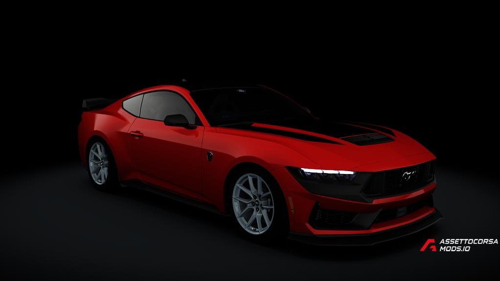 Ford Mustang Dark Horse - Manual