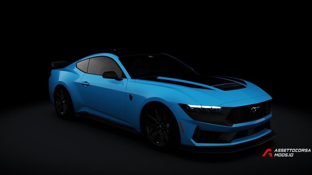 Ford Mustang Dark Horse - Manual