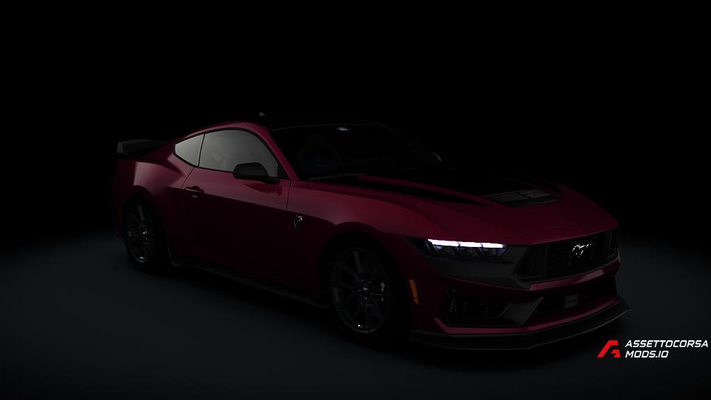 Ford Mustang Dark Horse - Manual