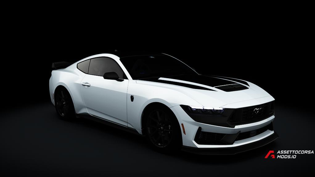 Ford Mustang Dark Horse - Manual