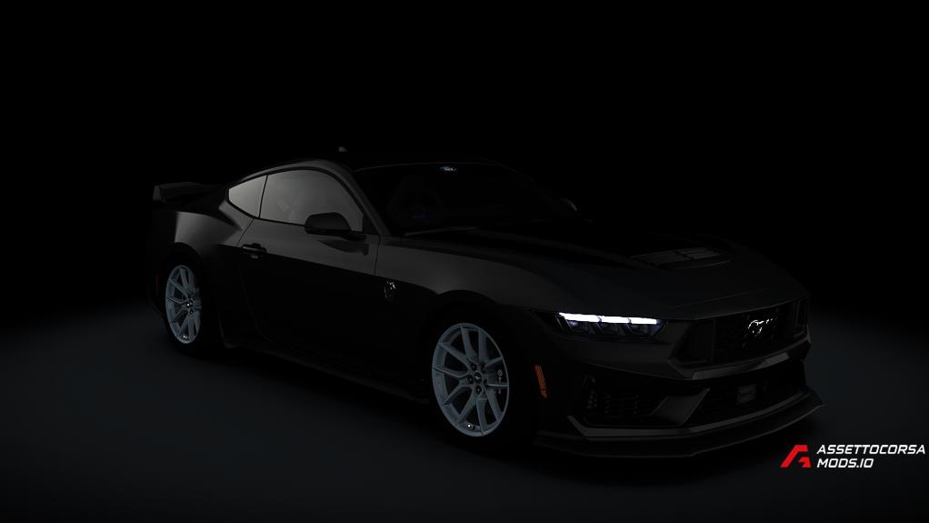Ford Mustang Dark Horse - Manual