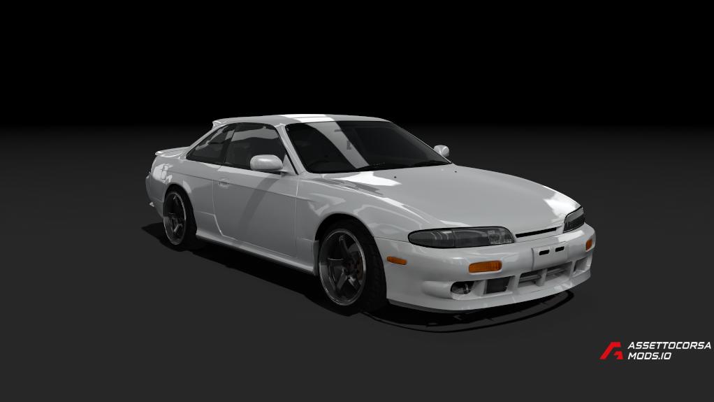 Nissan Silvia S14 Zenki Boost up S.Y-Racing