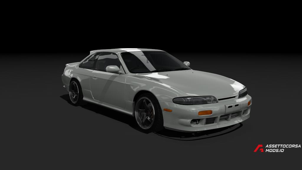 Nissan Silvia S14 Zenki Boost up S.Y-Racing