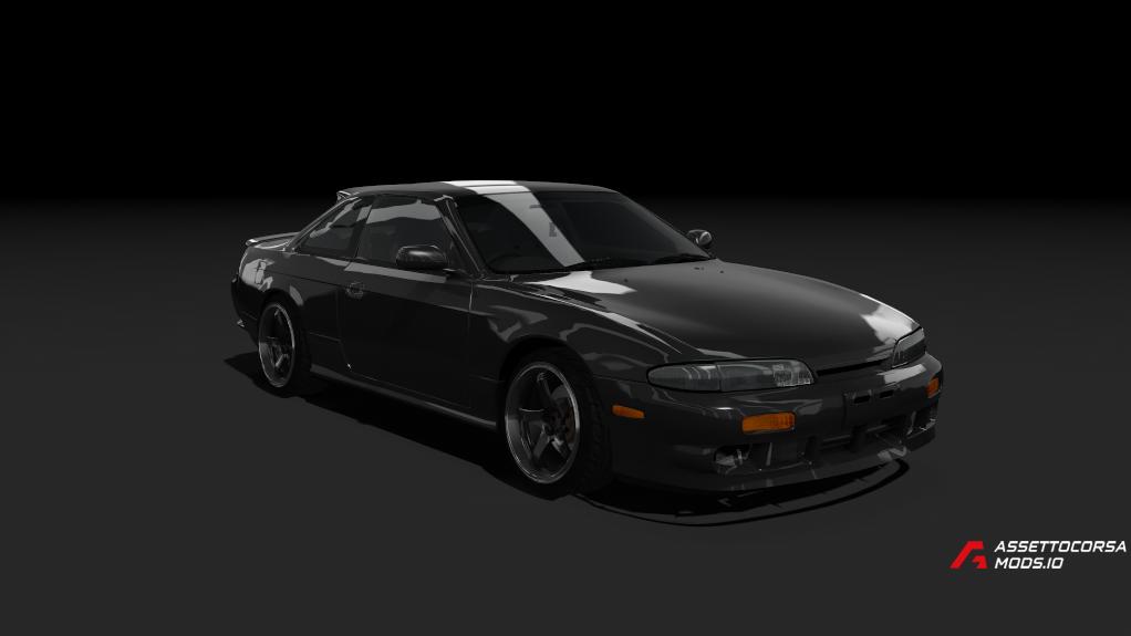 Nissan Silvia S14 Zenki Boost up S.Y-Racing