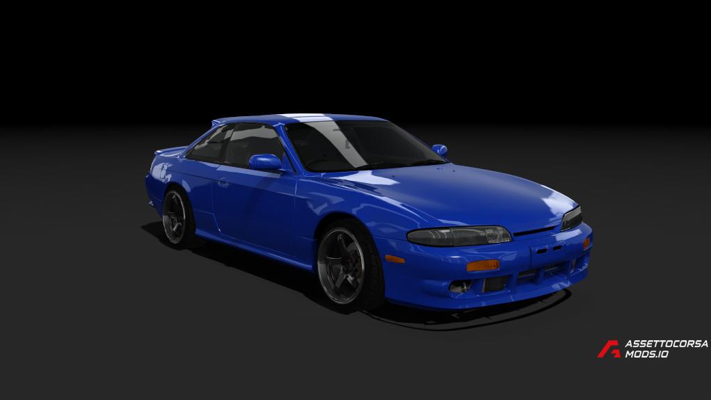 Nissan Silvia S14 Zenki Boost up S.Y-Racing