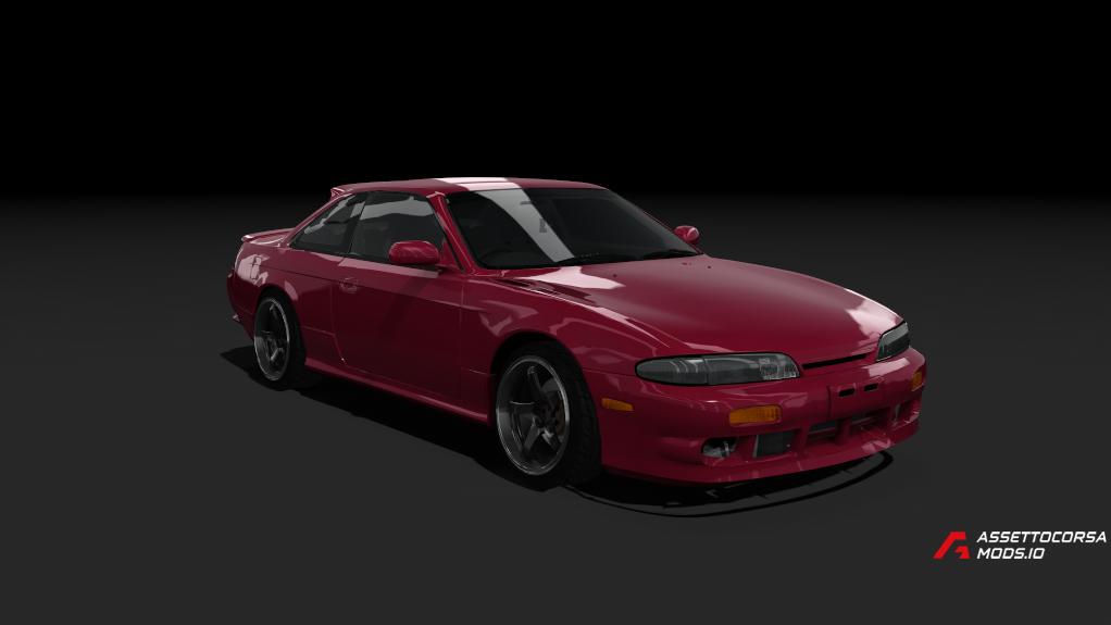 Nissan Silvia S14 Zenki Boost up S.Y-Racing