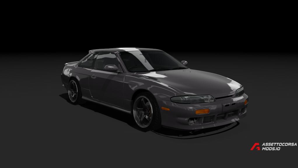 Nissan Silvia S14 Zenki Boost up S.Y-Racing