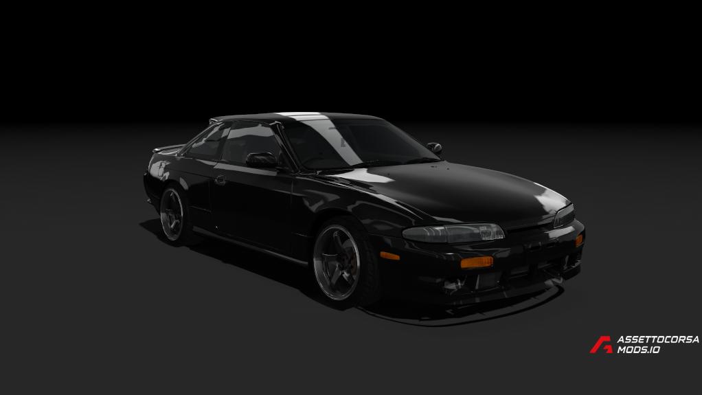 Nissan Silvia S14 Zenki Boost up S.Y-Racing