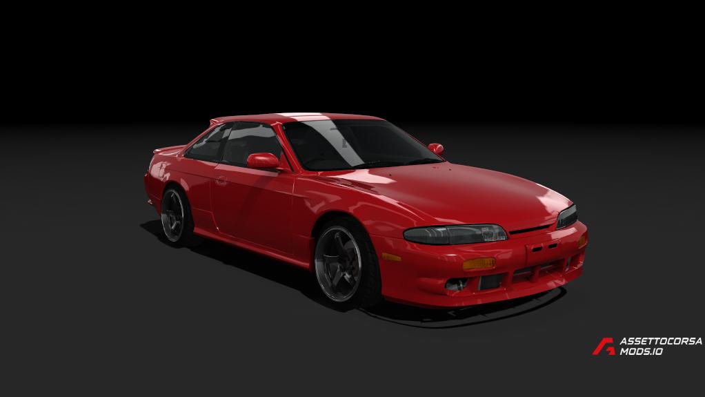 Nissan Silvia S14 Zenki Boost up S.Y-Racing
