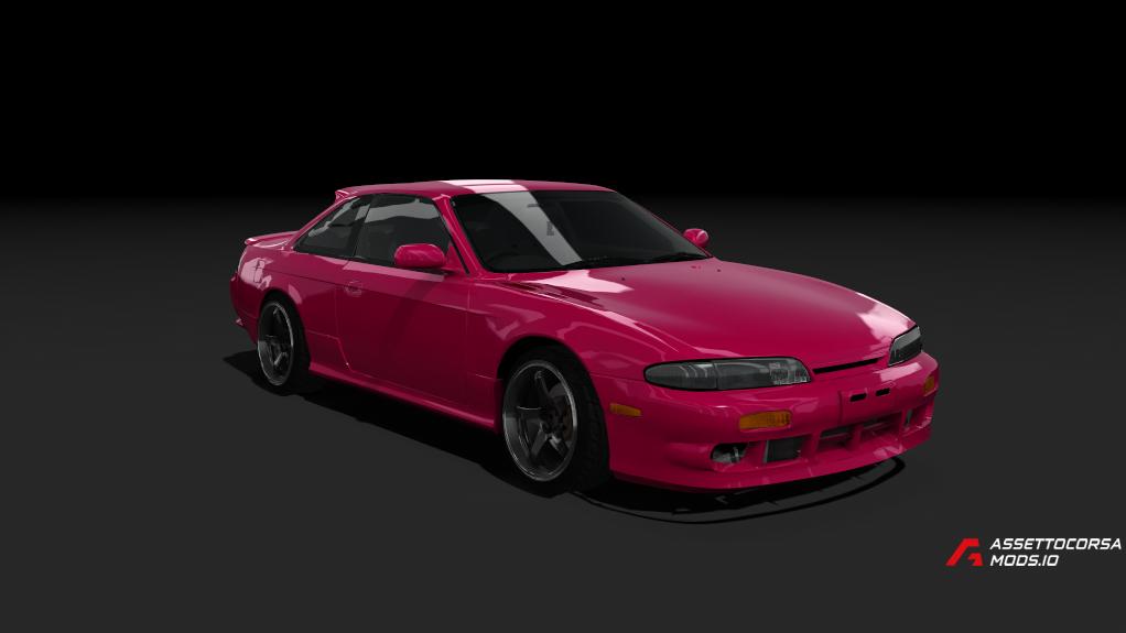 Nissan Silvia S14 Zenki Boost up S.Y-Racing