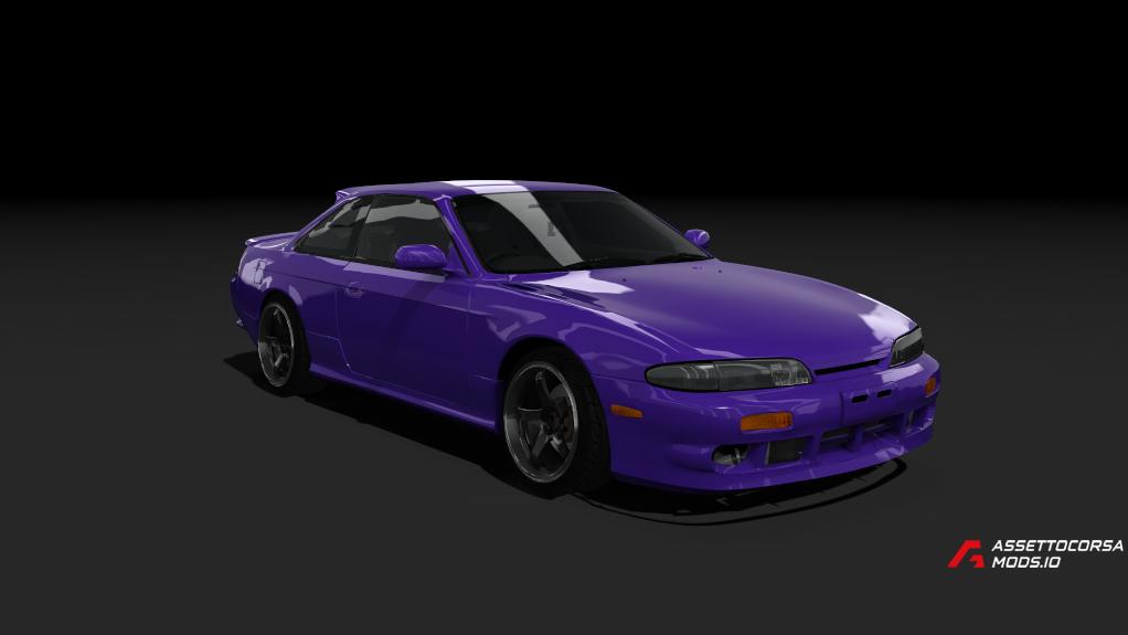 Nissan Silvia S14 Zenki Boost up S.Y-Racing