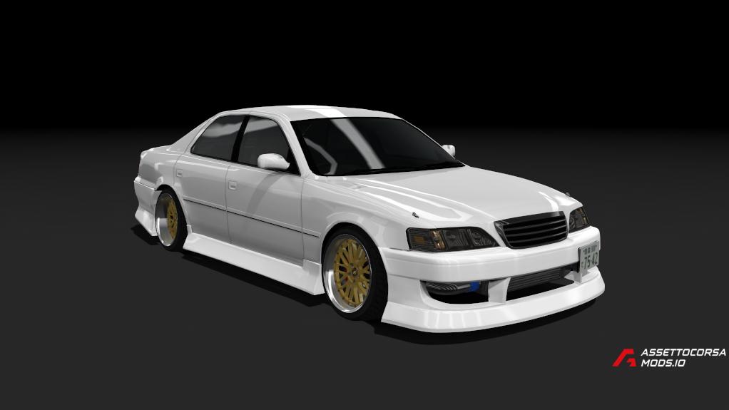 Toyota Cresta JZX100 Boost up S.Y-Racing