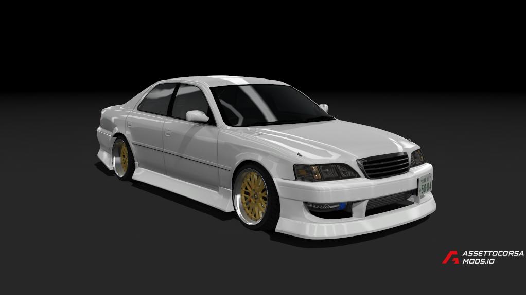 Toyota Cresta JZX100 Boost up S.Y-Racing