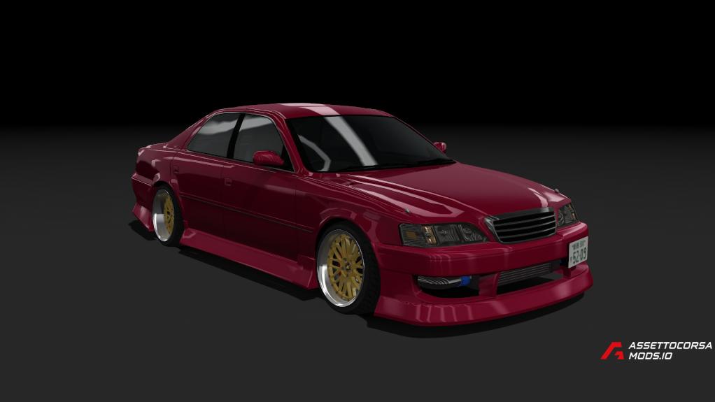 Toyota Cresta JZX100 Boost up S.Y-Racing
