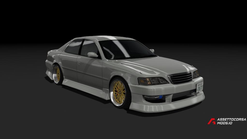 Toyota Cresta JZX100 Boost up S.Y-Racing