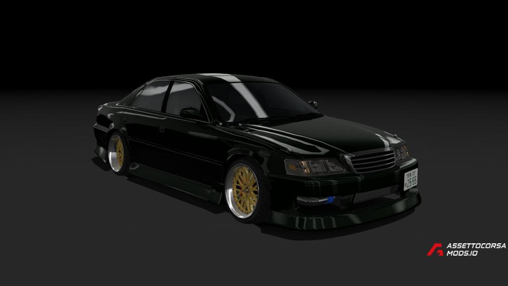 Toyota Cresta JZX100 Boost up S.Y-Racing