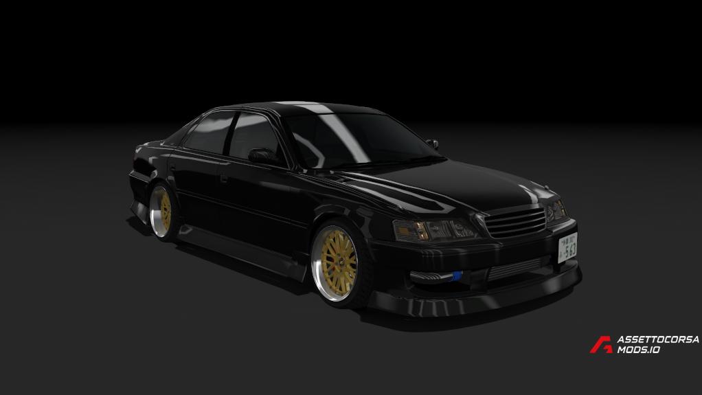Toyota Cresta JZX100 Boost up S.Y-Racing