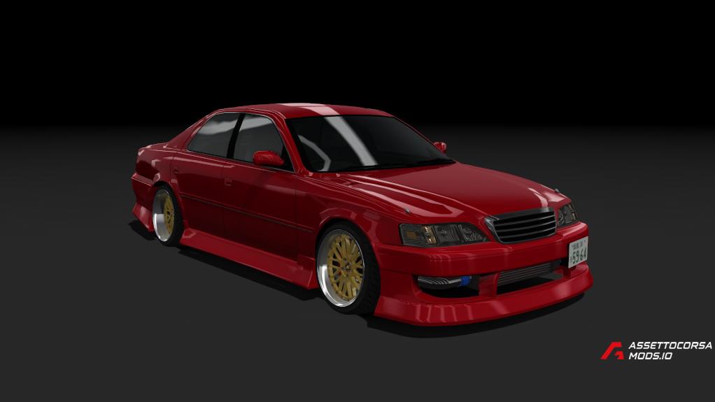 Toyota Cresta JZX100 Boost up S.Y-Racing