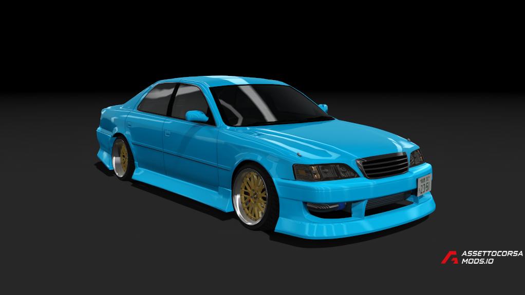Toyota Cresta JZX100 Boost up S.Y-Racing