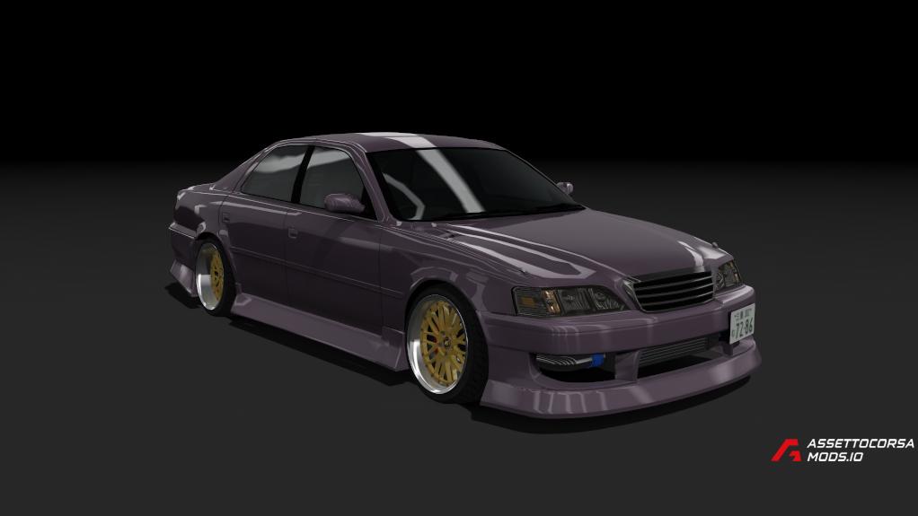 Toyota Cresta JZX100 Boost up S.Y-Racing