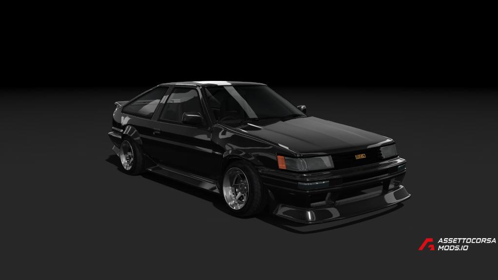 Toyota AE86 Levin S.Y-Racing