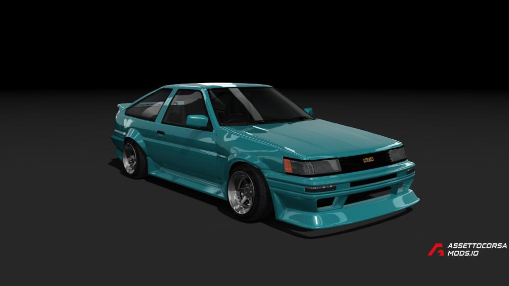 Toyota AE86 Levin S.Y-Racing