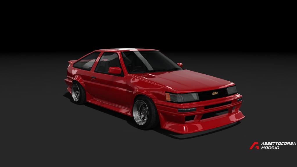 Toyota AE86 Levin S.Y-Racing