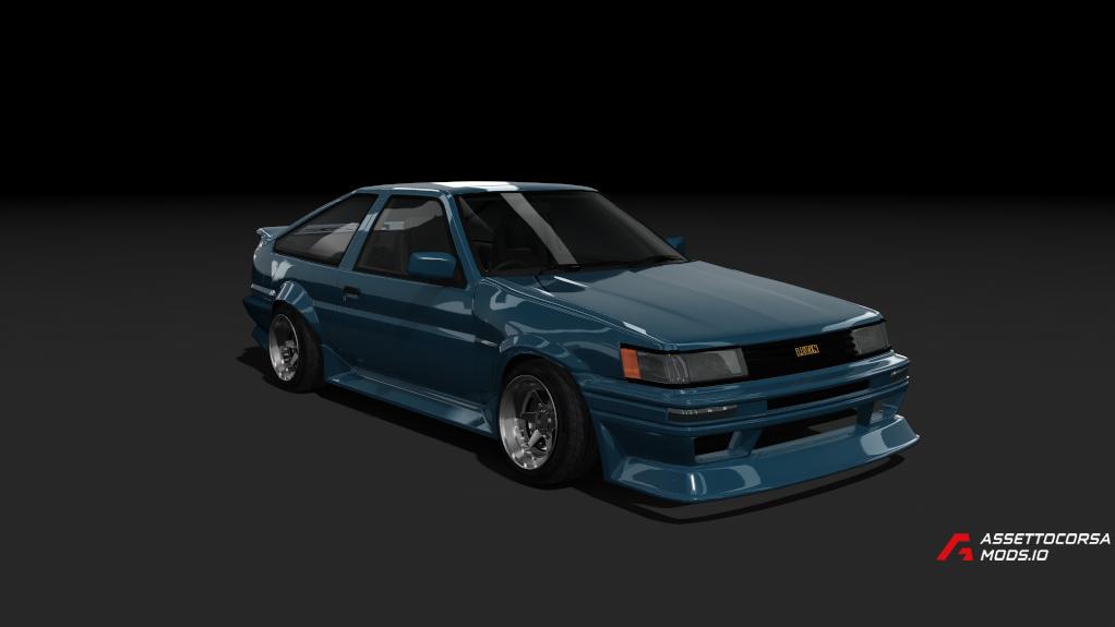Toyota AE86 Levin S.Y-Racing