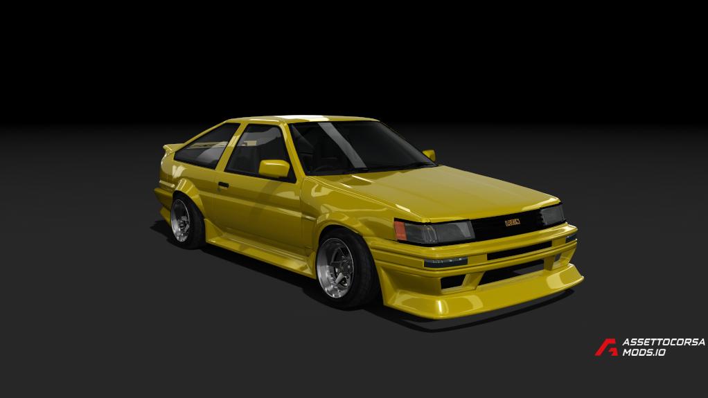 Toyota AE86 Levin S.Y-Racing