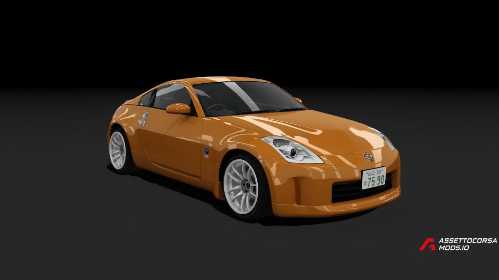Nissan Fairlady Z33 S.Y-Racing