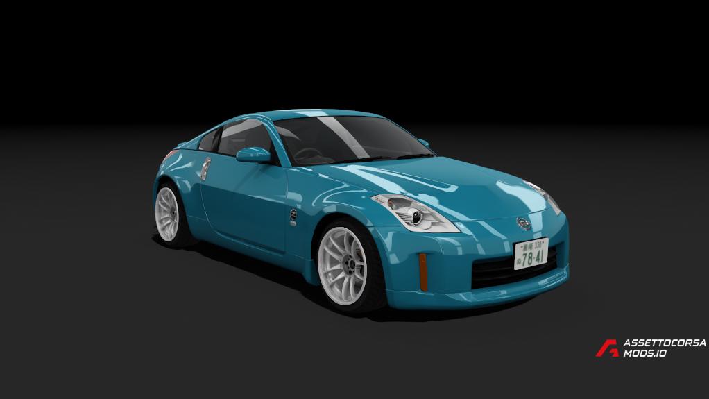 Nissan Fairlady Z33 S.Y-Racing