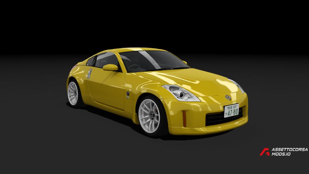 Nissan Fairlady Z33 S.Y-Racing