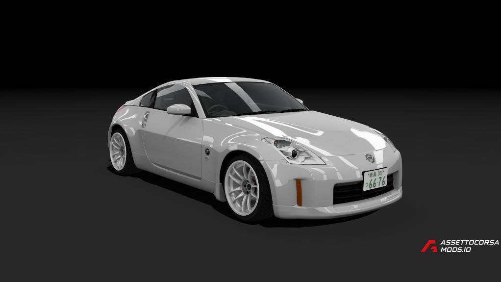 Nissan Fairlady Z33 S.Y-Racing