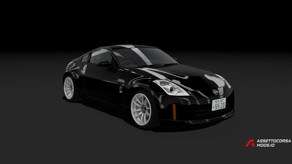 Nissan Fairlady Z33 S.Y-Racing