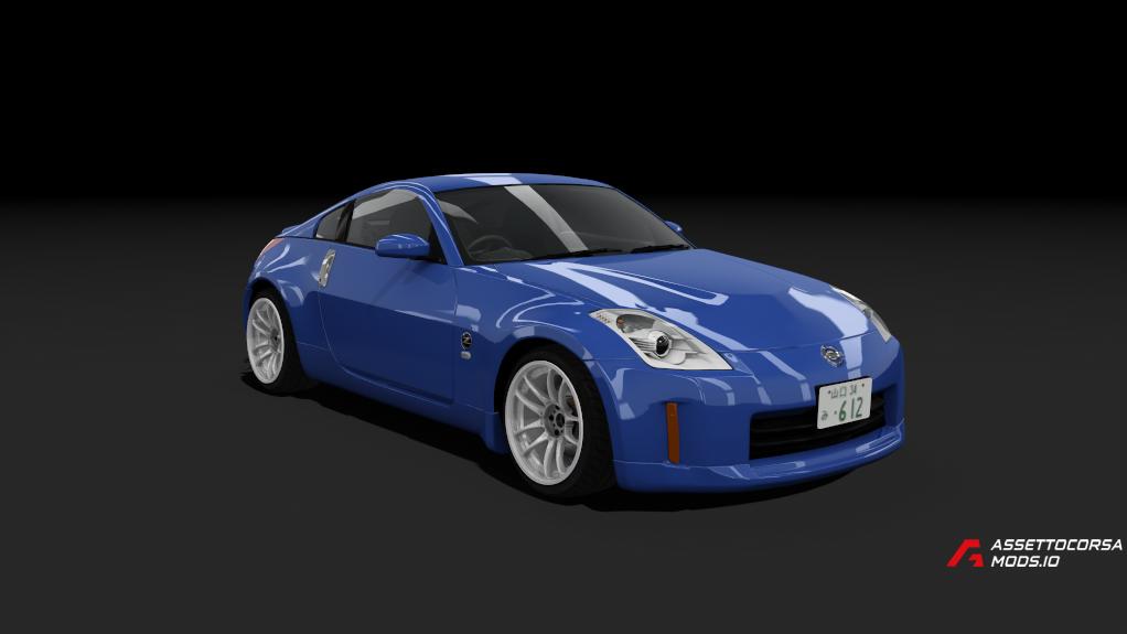 Nissan Fairlady Z33 S.Y-Racing