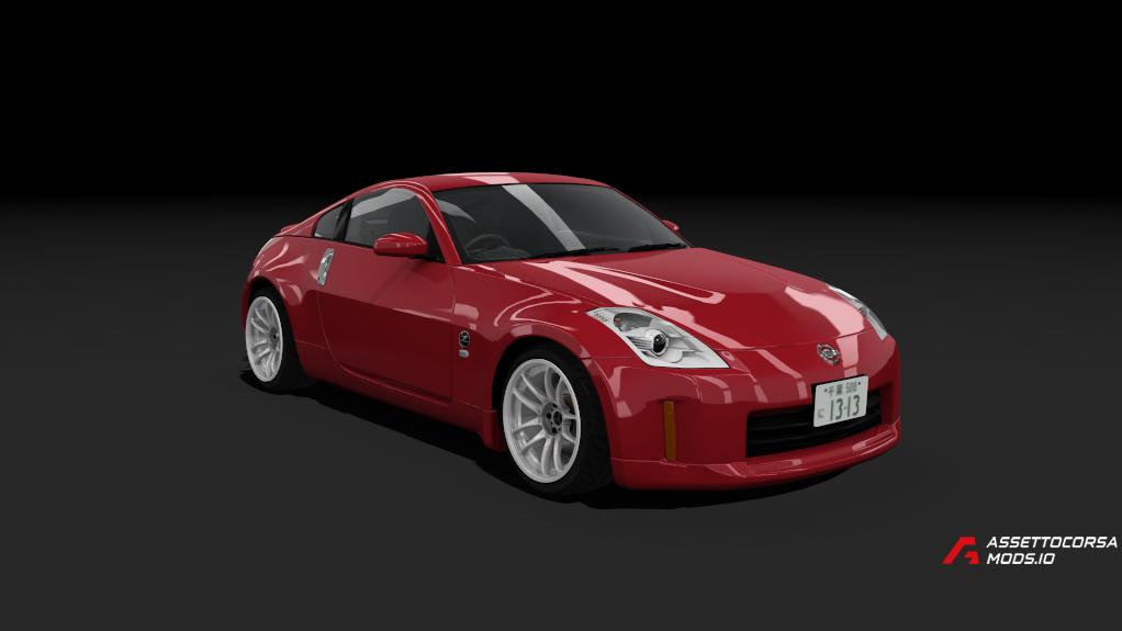Nissan Fairlady Z33 S.Y-Racing