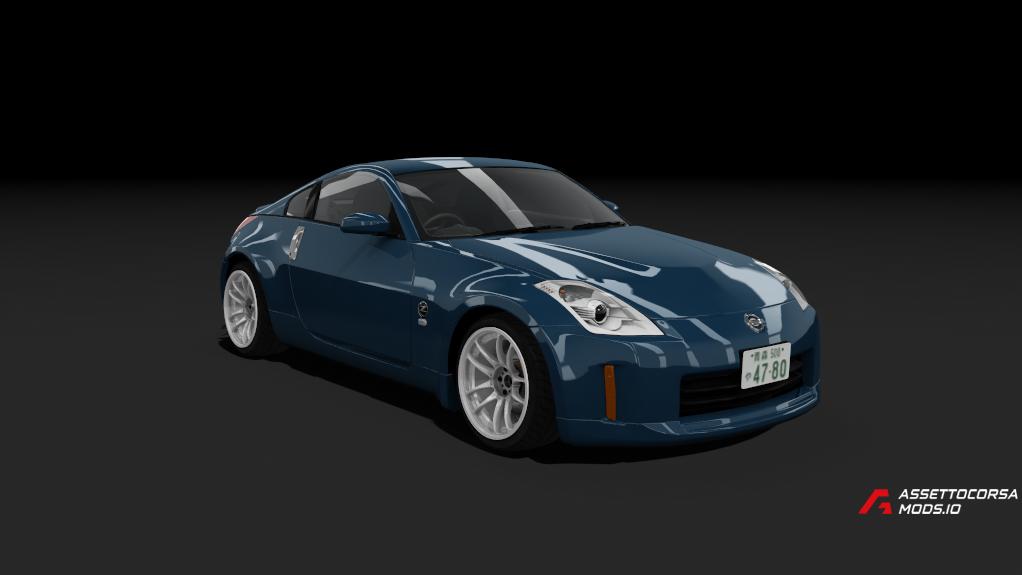 Nissan Fairlady Z33 S.Y-Racing