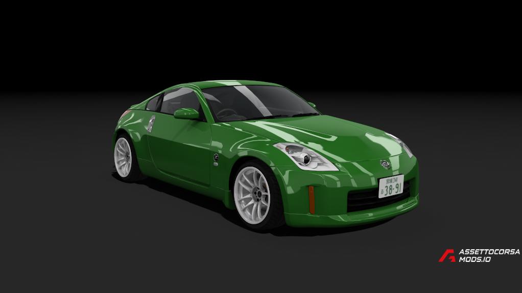 Nissan Fairlady Z33 S.Y-Racing