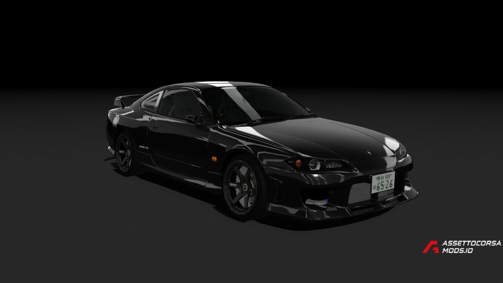 Nissan Silvia S15 Boost up S.Y-Racing