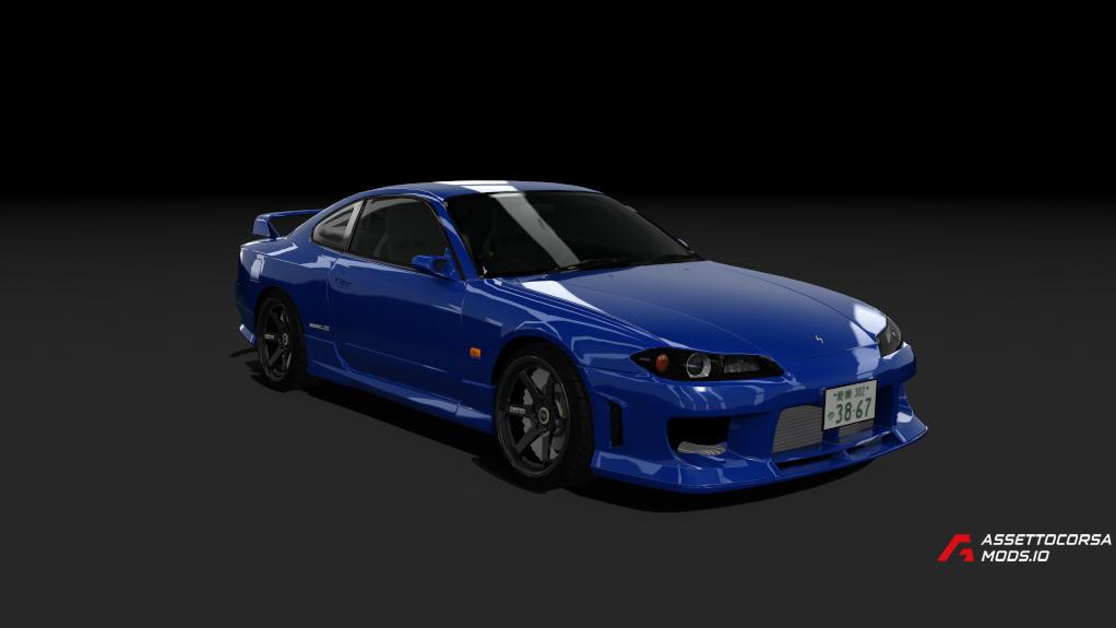 Nissan Silvia S15 Boost up S.Y-Racing