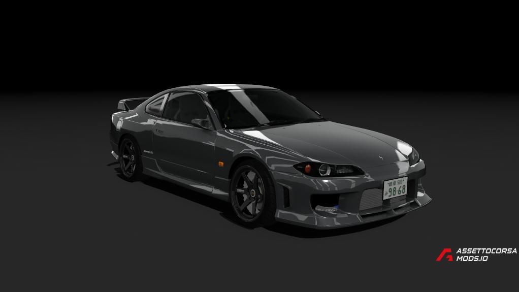 Nissan Silvia S15 Boost up S.Y-Racing