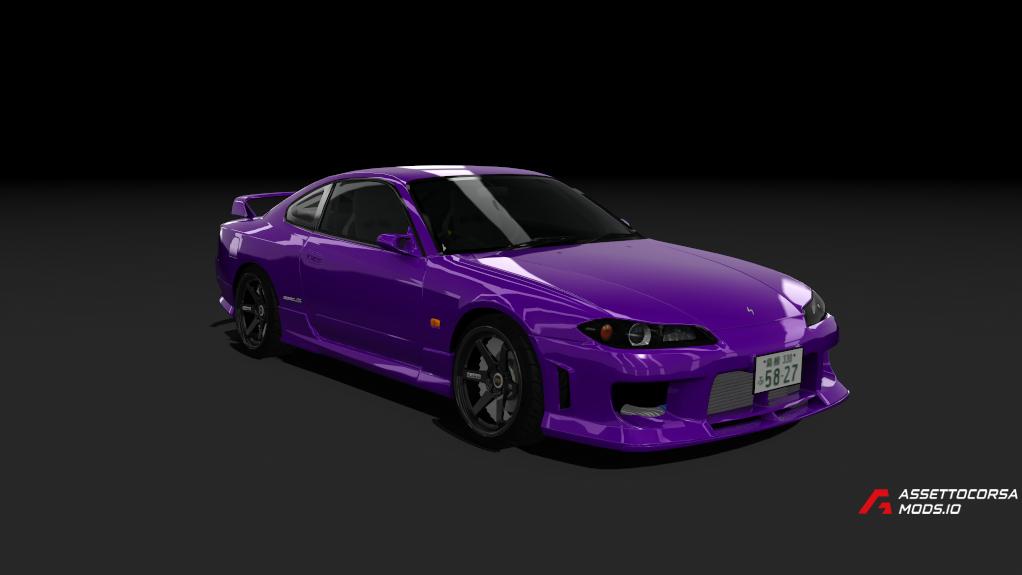 Nissan Silvia S15 Boost up S.Y-Racing