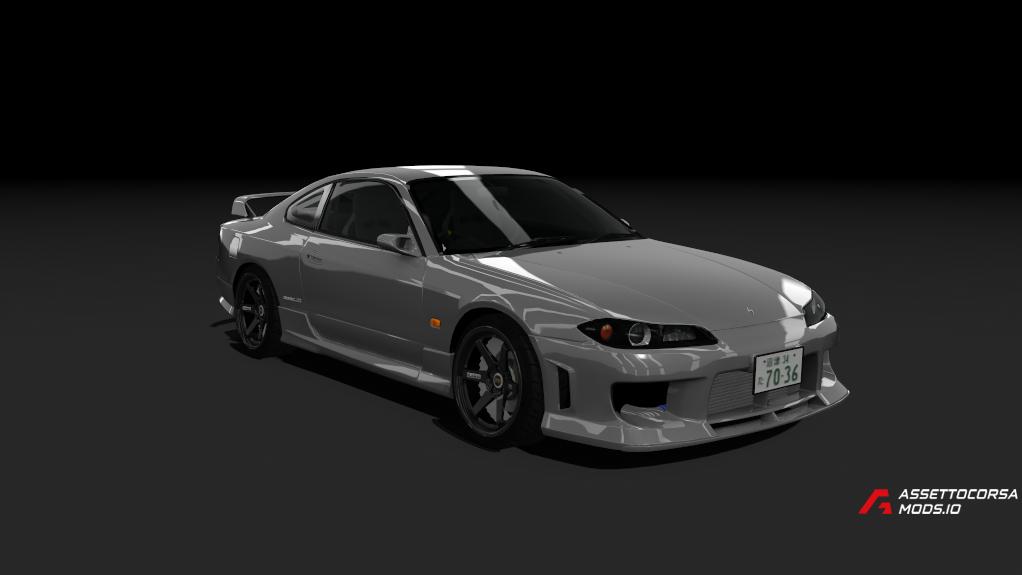 Nissan Silvia S15 Boost up S.Y-Racing