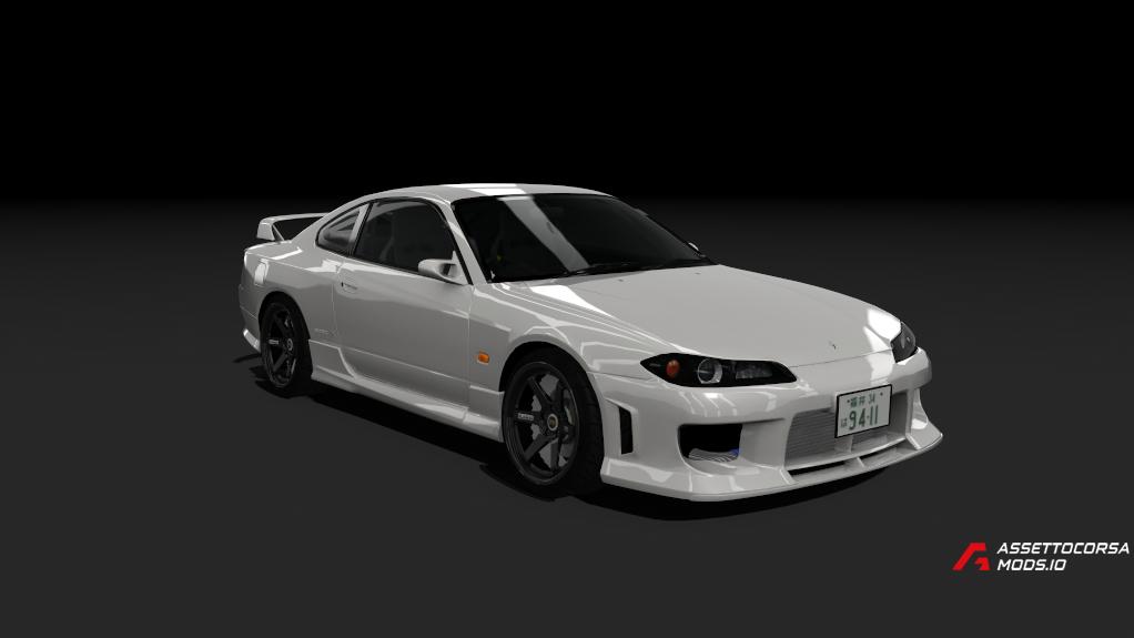 Nissan Silvia S15 Boost up S.Y-Racing