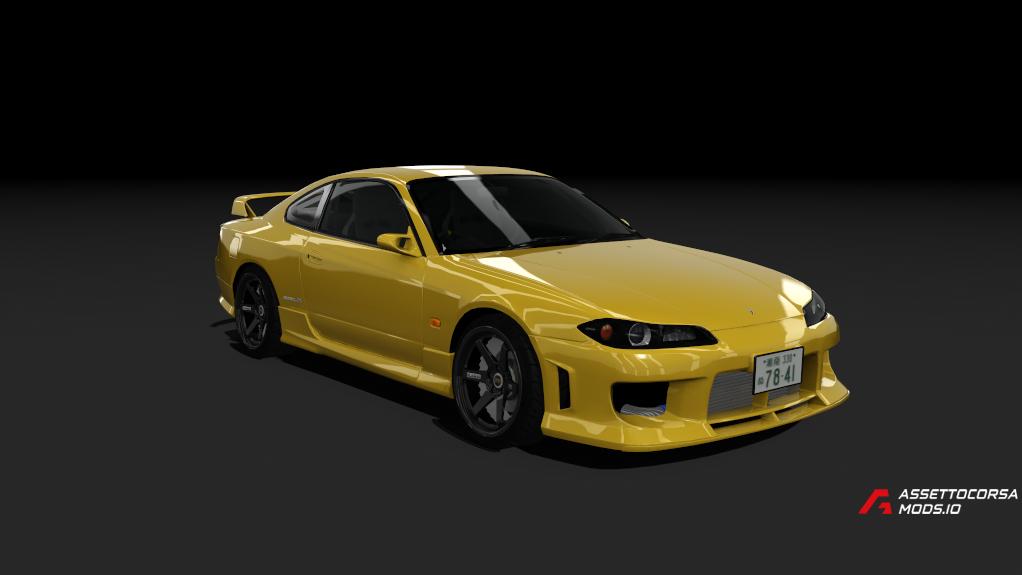 Nissan Silvia S15 Boost up S.Y-Racing