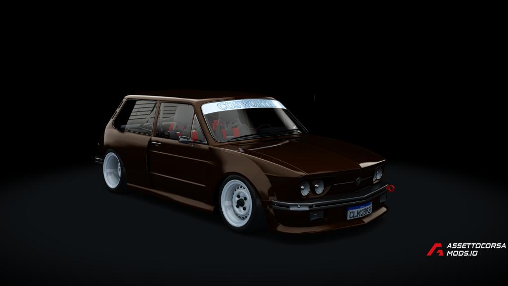 Volkswagen Brasilia 1980 V8 Cosworth "Central" DFW